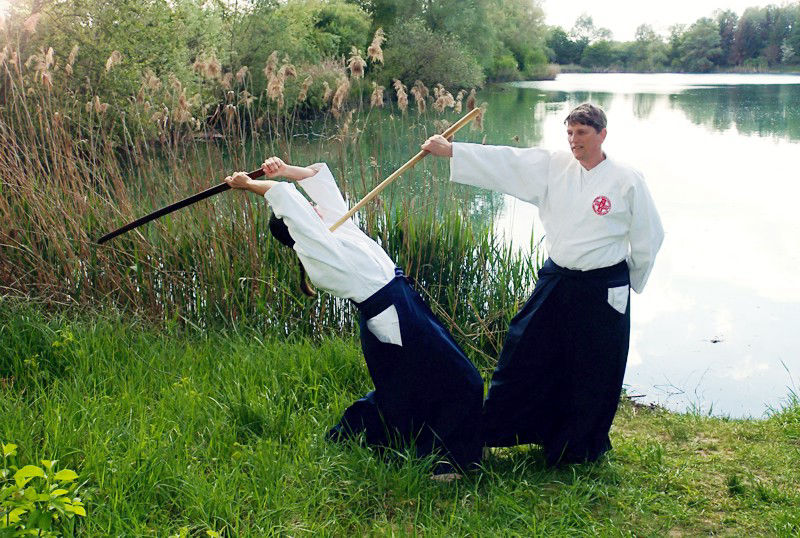 Aikiken mit Uke